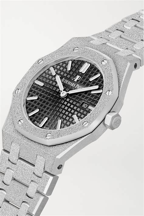 white gold audemars piguet